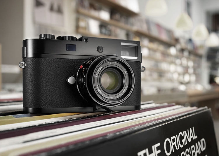 Leica M-D - cyfrowy dalmierz bez wyświetlacza